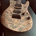 Suhr Modern Waterfall Burl Blue Denim Slate Black Limba Body. Stunning!