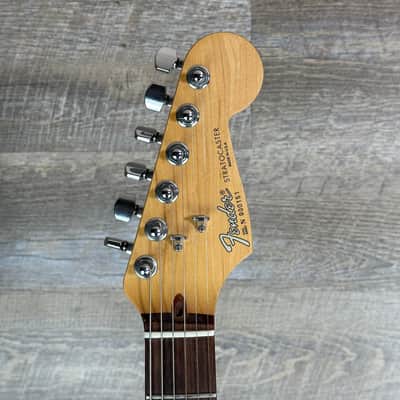 Hamer Daytona / Fender Stratocaster Neck Electric Guitar - Used image 4