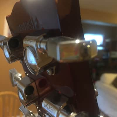 Gibson '61 Reissue SG 1989 cherry image 4