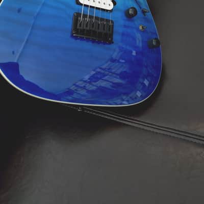 Ibanez RGA42HPQM-BIG Standard 2021 - Present - Blue Iceberg Gradation image 2