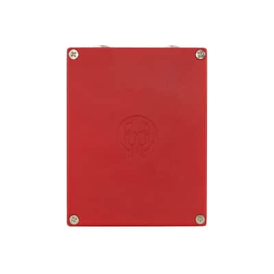 Mint Walrus Audio Silt Harmonic Fuzz-Red image 5
