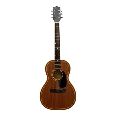 Silvertone Songwriter Series Parlor Acoustic - Satin Natural - Open Box image 2