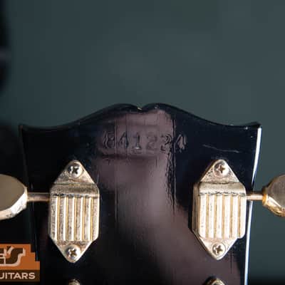 LEFTY! Gibson Les Paul Custom 1969 - Black image 7