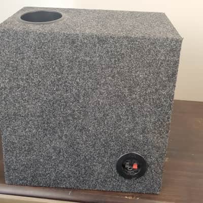 1963 Jensen C12-RL Ceramic 12" Speaker Black Carpet In Car Stereo Cab Extension Speaker Guitar Amp 8ohm image 10