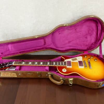 Gibson 2012 Les Paul Custom Shop 58 Plaintop #821718 w/OHSC USED image 2
