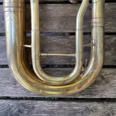*Half Price* Besson 787 3 Valve Euphonium 1949 “50 Medals Of Honour” with Dennis Wick 4am Mouthpiece SER# 144787 image 15