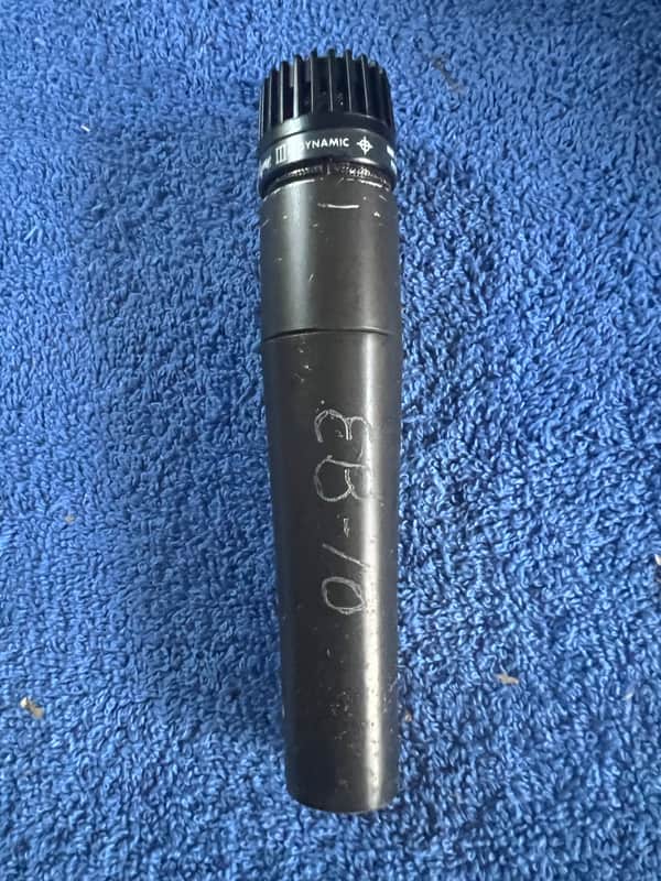 Shure Unidyne III SM57 Cardioid Dynamic Microphone 1970s - Black image 1