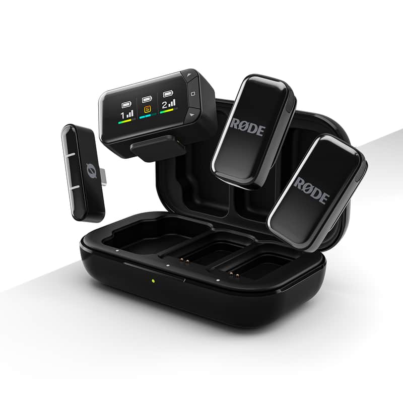 RODE Wireless Micro Ultra-Compact Wireless Microphone Camera Kit image 1