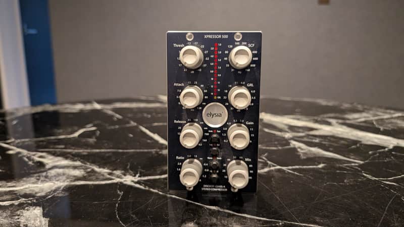 Elysia xpressor 500 Series Discrete Class-A Stereo Compressor Module image 1