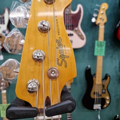 Squier Classic Vibe 60S PRECISION BASS Laurel Fingerboard, Olympic White image 6