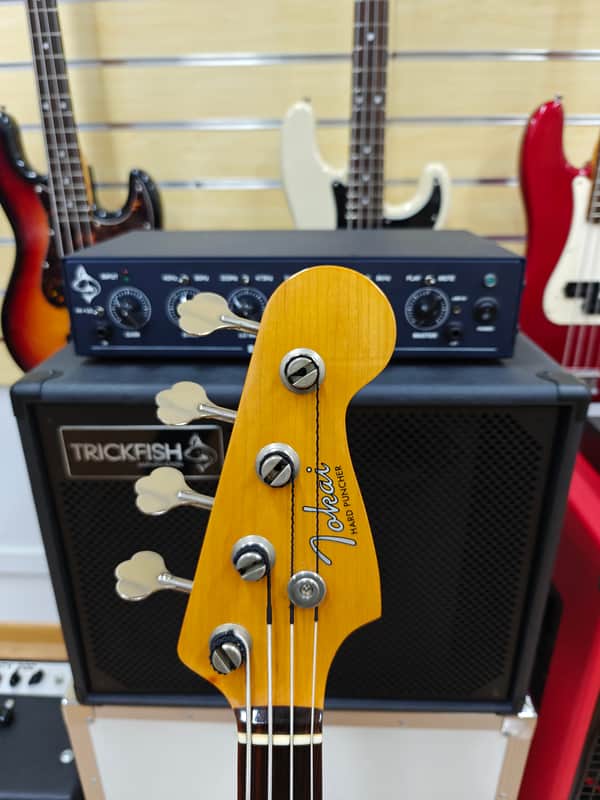 1981 Tokai Hard Puncher pb70 Vintage MIJ precision p bass lawsuit era repilca jv japanese Nitro finish top of the line image 1
