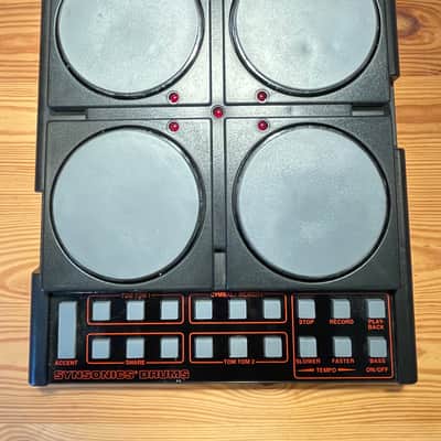Mattel Electronics Synsonics Drums - Orig Box/Manual/Power Supply image 2