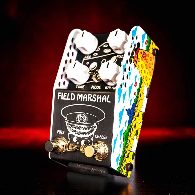ThorpyFX THE FIELD MARSHAL MKII FUZZ image 1
