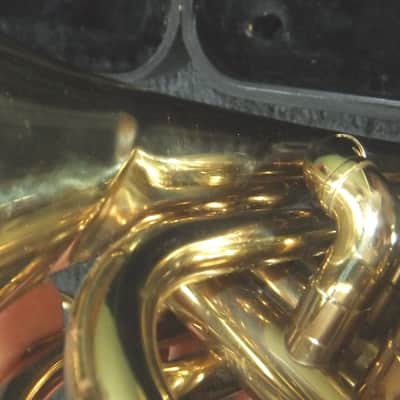 Rare Jupiter Pocket Trumpet in Branded Hardcase c1980s/90s - Working well with dented Bell - Bargain offer ! image 11