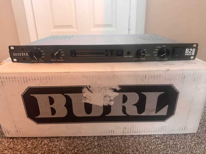 Immagine Burl B2 Bomber DAC 2-Channel D/A Converter 2010s - Green - 1