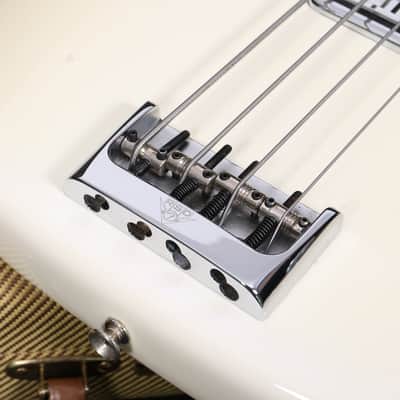 2014 Fender Custom Shop - Proto Precision Bass - Arctic White - OHSC image 19