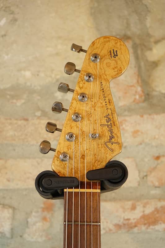 希少 Fender Custom Shop Stratocaster FMT FENDER CUSTOM SHOP Stratocaster FMT Custom '60 Reissue - 1995