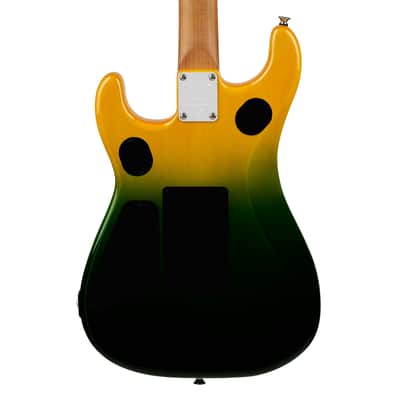 Used EVH 5150 Series DX QM Baked Maple Electric Guitar - Limeade Zest image 7