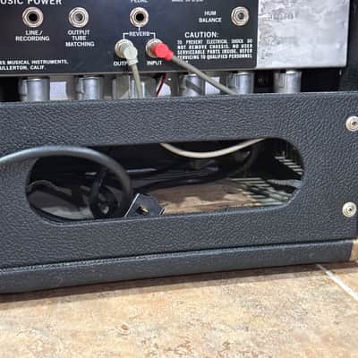 Fender PA-135 w/ Speaker Columns image 12