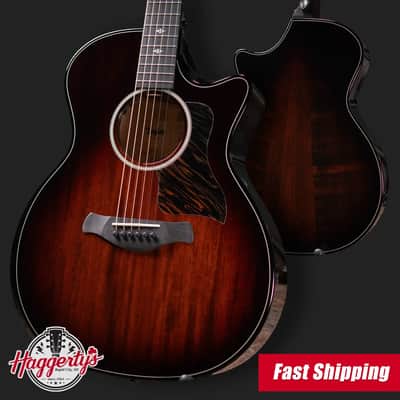 Taylor Next Generation Builder's Edition 524ce Grand Auditorium Acoustic/Electric Guitar with Hardshell Case image 1
