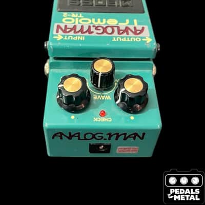 Analogman Boss TR-2 Tremolo with Mod 2010s - Green - X6906 image 4