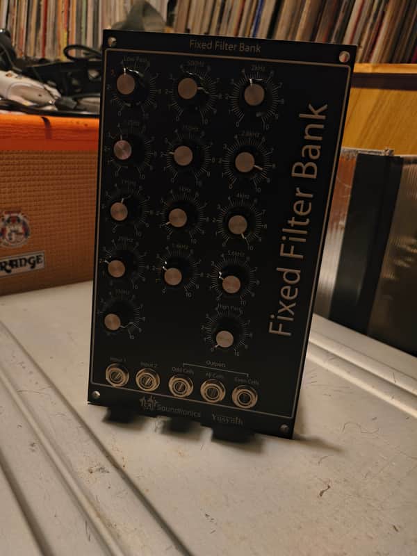 Yusynth Fixed Filter Bank 2010s - Black image 1