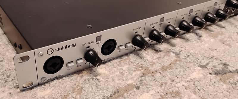 Steinberg UR824 USB 2.0 Audio Interface image 1