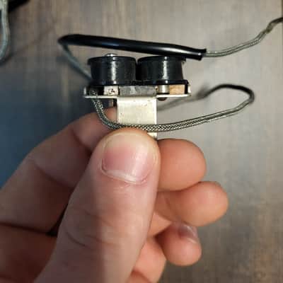 Gibson Patent Sticker T-Top Pickups 1960s image 5