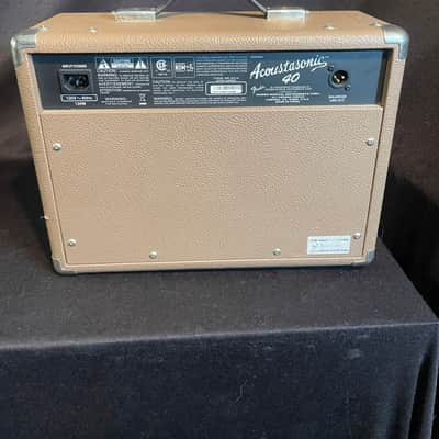 Fender Acoustasonic 40 image 2
