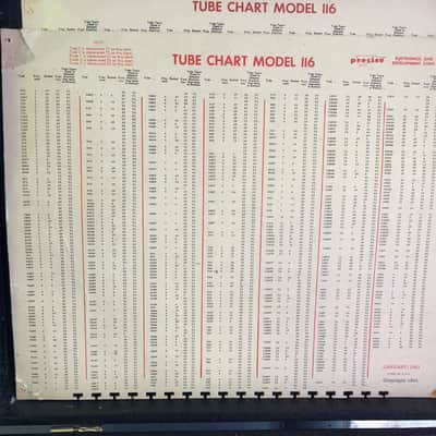 Precise Model 116 Tube Tester image 5
