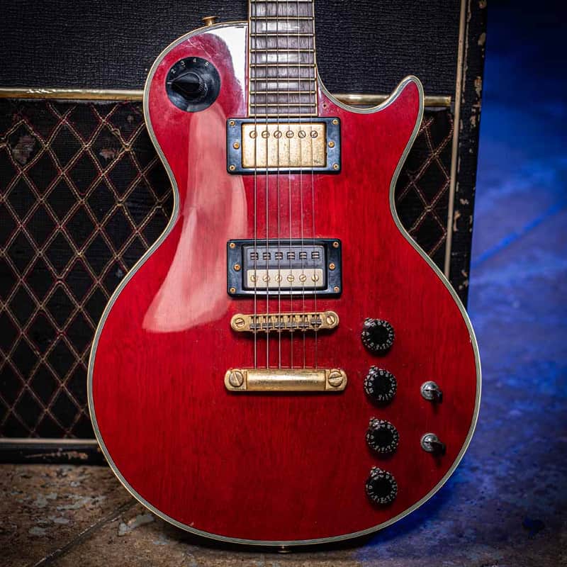 Electra X320 Les Paul EX ELO ELECTRIC LIGHT ORCHESTRA 1970s - Cherry image 1