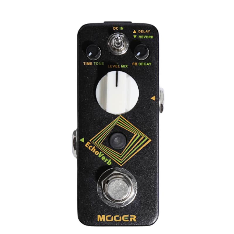 Mooer Echoverb Digital Delay/Reverb image 1