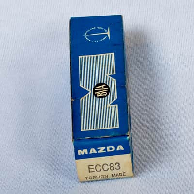 Mazda ECC83 / 12AX7 Preamp Tube – Tests Strong – Made in Great Britain – Vintage Tone image 6