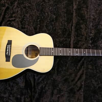 Vintage 1975 made MORRIS F-15 Acoustic Guitar IIDA factory Made in