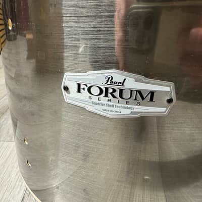 Pearl Forum Tom Drum Shell 12”x9” Bare Wood #OV42 image 2