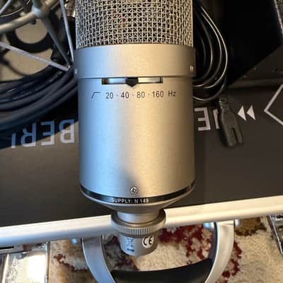 Neumann M 149 Large Diaphragm Multipattern Tube Condenser Microphone 1999 - Present - Nickel image 4