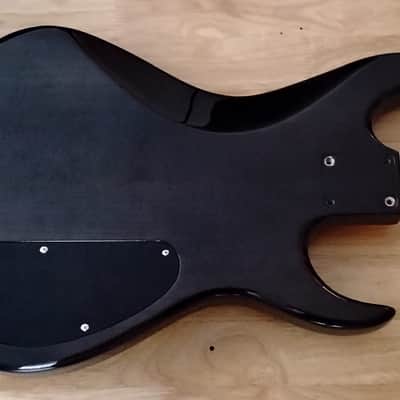 Warmoth Dinky P Bass Body Left Handed - Ocean Blue image 6