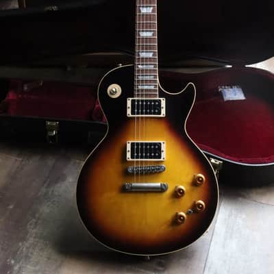 Gibson Custom Shop Slash Signature Tobacco Burst Piezo 2011 image 4