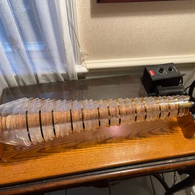 Finkenbeiner 2.5-octave F-C Glass Armonica (tuned musical glasses glass bowls) image 2