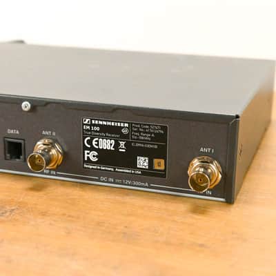 Sennheiser ew 100 G3 Bodypack Wireless System - A Range NO POWER SUPPLY CG01YQR image 6