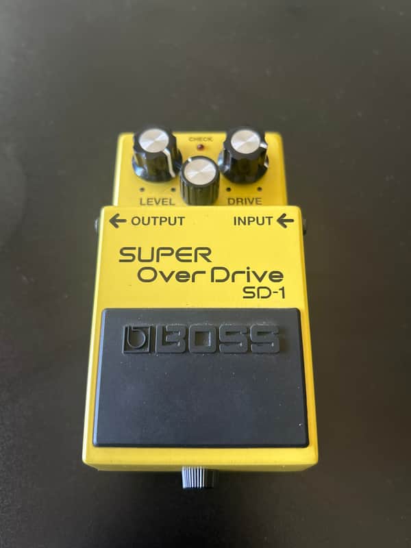 Boss SD-1 Super OverDrive