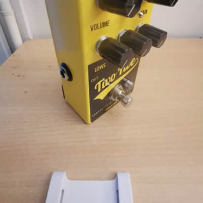 Wren and Cuff Two Five Drive/Boost - Yellow/Black image 8