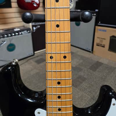 Squier 1987Japan Strat 1987 - Black image 6