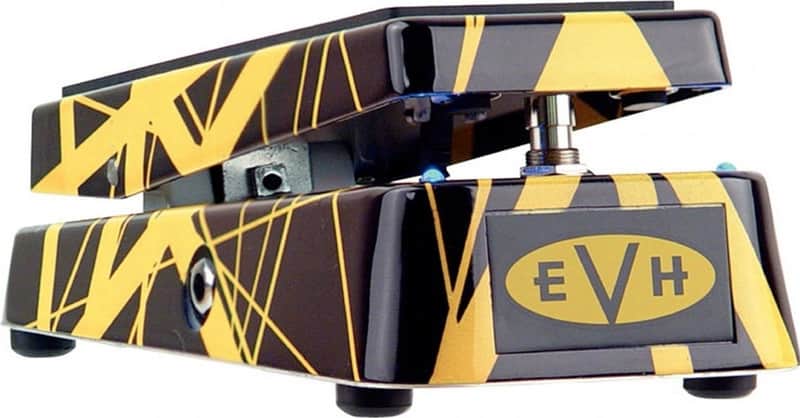 Dunlop EVH95 Eddie Van Halen Signature Cry Baby Wah Effects Pedal image 1