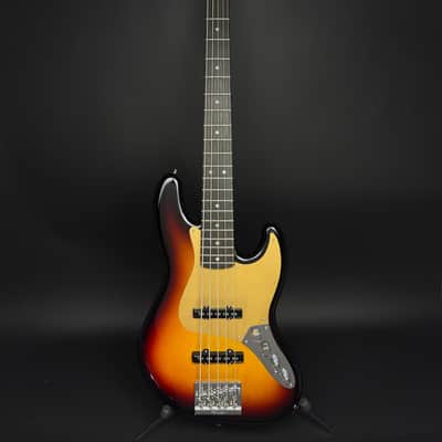 2025 Fender American Ultra II Jazz Bass V - Ultraburst image 1