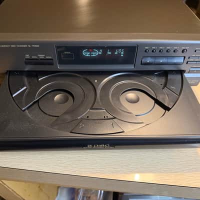 Technics SL-PD665 MASH 5-Disc CD Changer Player Vintage Tested Working image 5