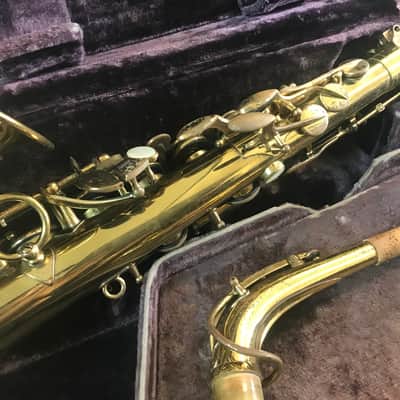 Selmer Super Balanced Action Professional Alto Saxophone 1952 - Lacquer image 6