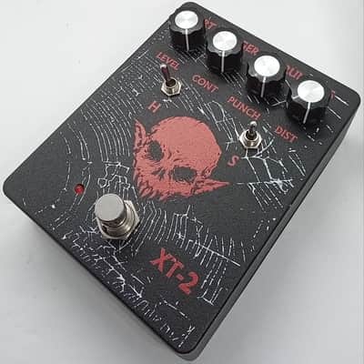 Tommy's Effects TSV808 Clone - Cloudy Blue with Rust Effect