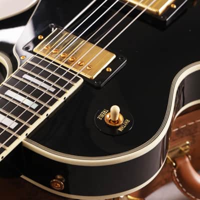 Gibson Custom Shop Les Paul Custom Shop Ebony 2014 image 8