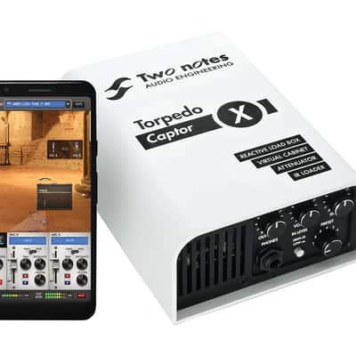 Two Notes Torpedo Captor X - 8 Ohms - Open Box image 5